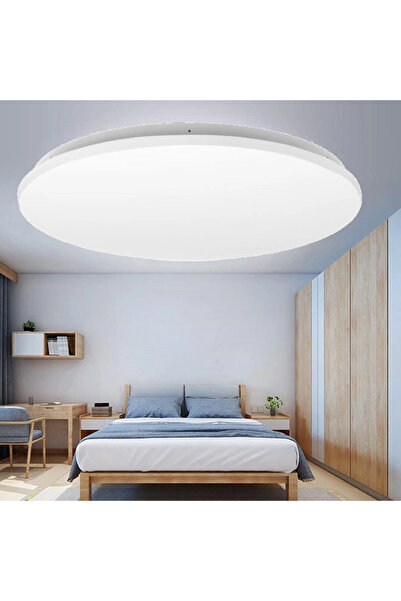 NO BRAND Plafon LED cu senzor de mișcare, lampă de tavan 24 W, 2565 lm, 4000 K
