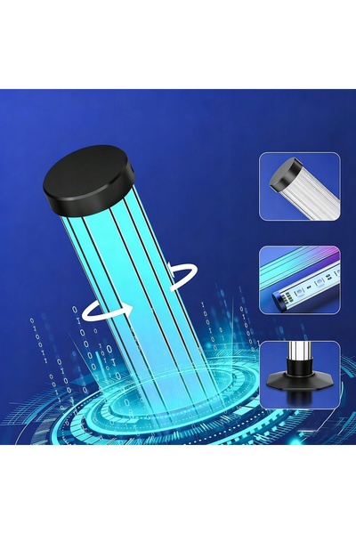 bedee INTELIG. Bandă LED 360 °   USB | LUMINĂ INTELIGENTĂ RGB |   GAMING CINE...