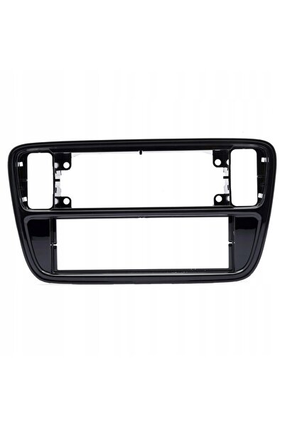 NO BRAND Ramă de mascare radio 1DIN pentru SEAT Mii VW up!