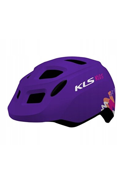 KELLYS BIKES Cască ciclism copii Kellys zigzag 022 mov 45-49 cm (XS)