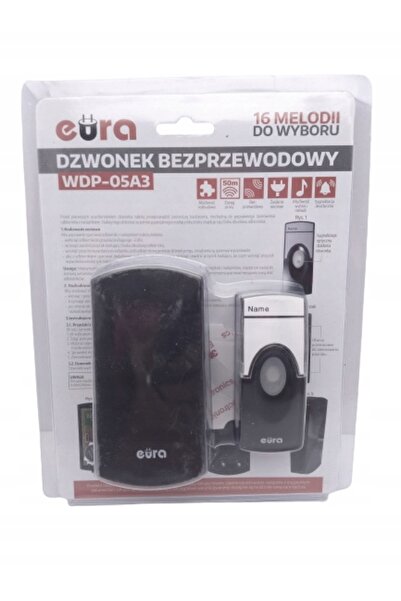 EURA Sonerie fără fir WDP-05A3 AC 230V
