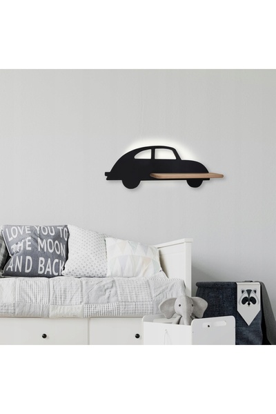 NO BRAND Lampă auto kinkiet 5W LED 4000K WP IQ Kids negru