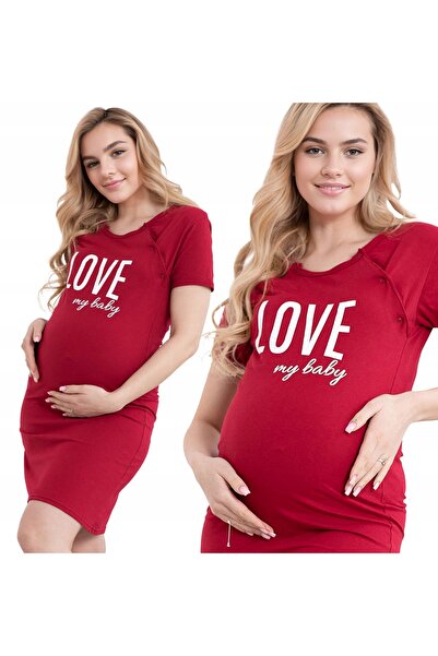 NO BRAND NAPY FORMOMMY LOVE bluză de maternitate și alăptare cu deschidere fr...