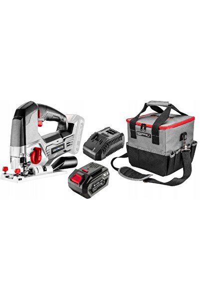graphite SET DE SCULE ELECTRICE 6,0AH 18V ENERGY+ GEANTĂ PENTRU ACUMULATOR