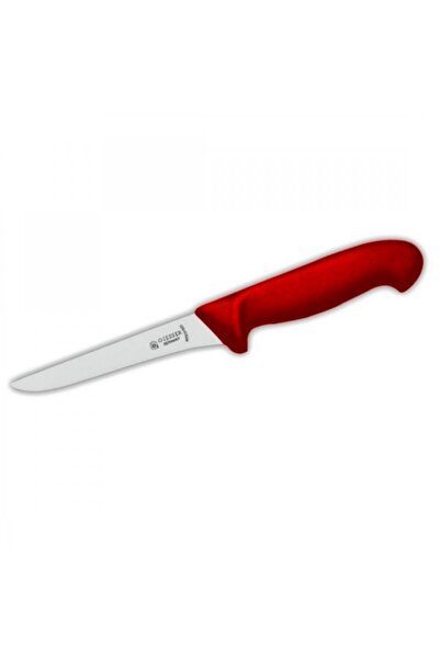 NO BRAND Cuțit pentru tăiat roșu 16cm Giesser