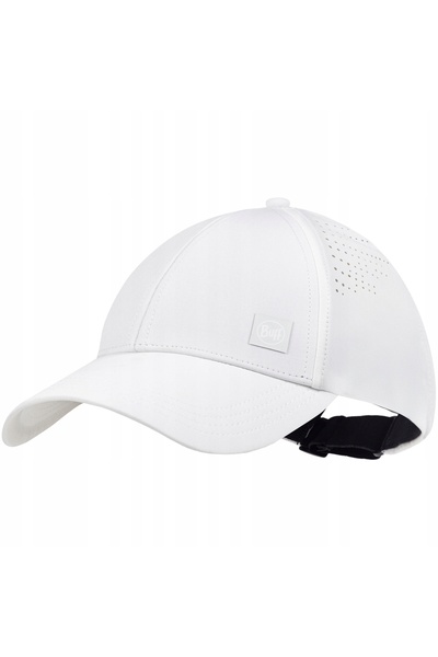 Buff Șapcă de baseball SUMMIT CAP SOLID WHITE