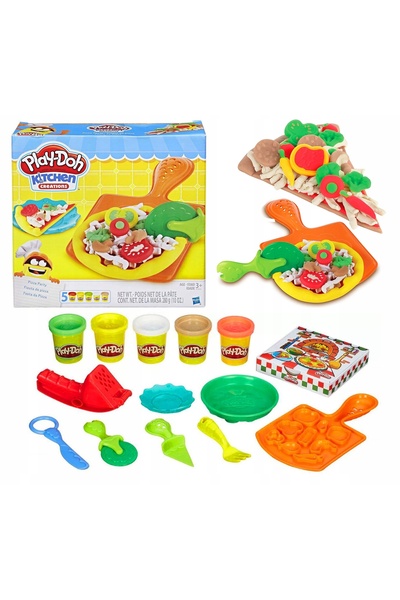 Hasbro Ciastolina B1856 festival de pizza petrecere cu pizza