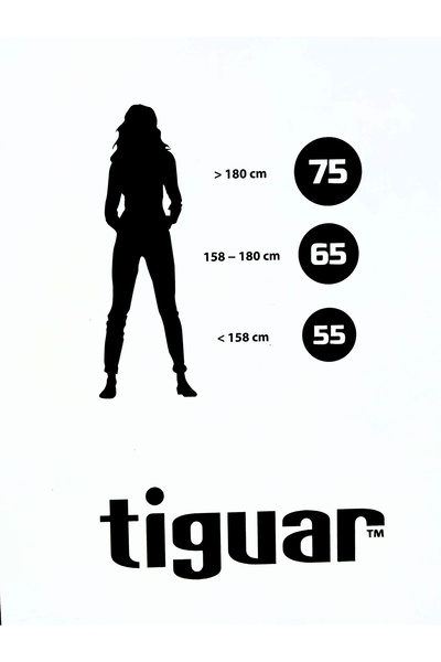 tiguar Minge de fitness 55cm verde