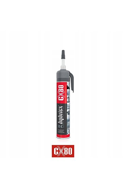 NO BRAND ADEZIV HIBRID 210ML (HYBRICX) ETANȘANT TRANSPARENT - CX80
