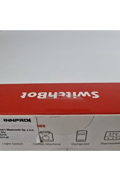 SwitchBot Comutator Bluetooth SwitchBot-S1 NEGRU