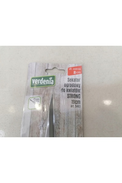 Verdenia Foarfecă de grădină pentru flori, rezistentă 5483 !