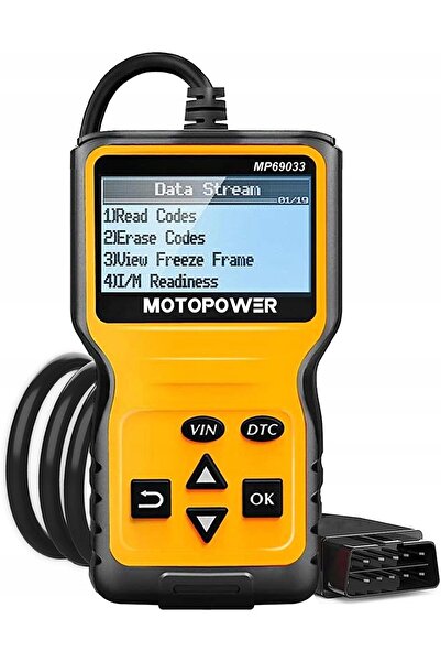 NO BRAND Tester de diagnosticare Scanner OBD2 MOTOPOWER MP69033