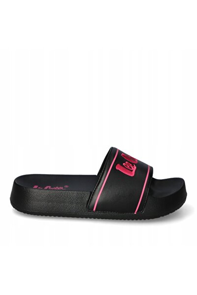 Lee Cooper Șlapi de damă LCW-25-42-3530LA negru/roz 37 EU