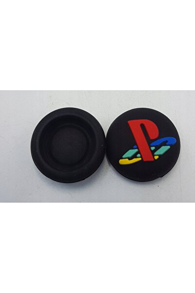 NO BRAND 2x Gripuri din silicon pentru stick-ul controlerului PS4 PS5 XBOX NS...