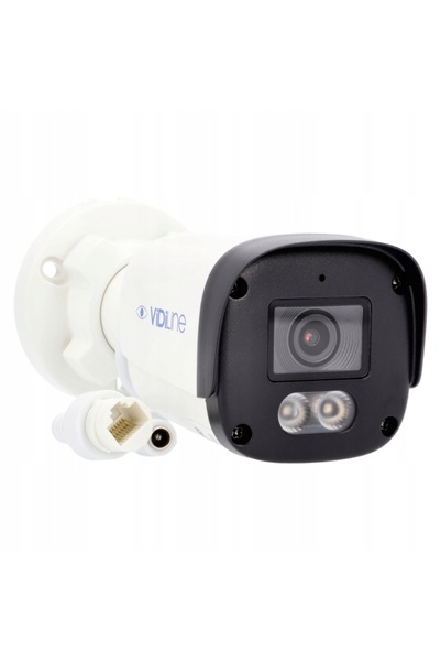 NO BRAND Cameră IP WiFi de exterior de 4MP cu microfon și mod de vedere noctu...