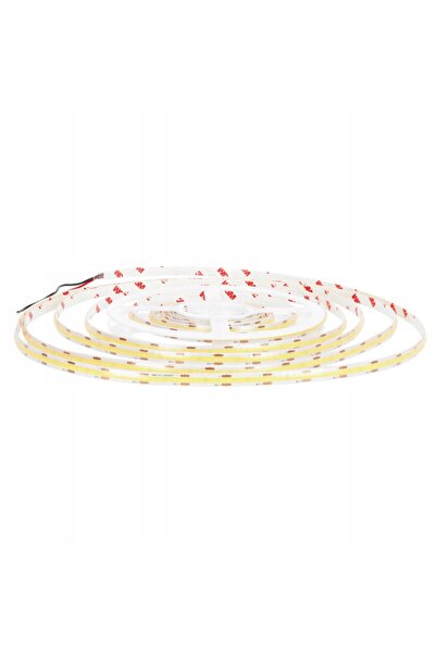 Kobi Bandă LED TIRA 12V alb rece IMPERMEABILĂ IP65 320 LED-uri COB 5m