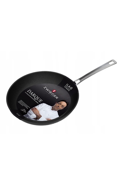NO BRAND Zwieger 24 cm tigaie antiaderentă Darque