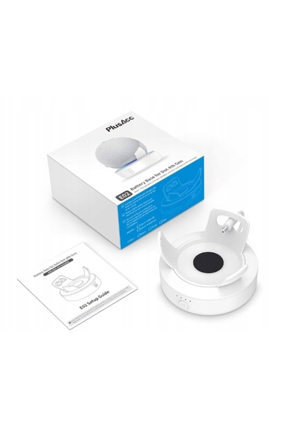 NO BRAND Bază de încărcare PlusAcc pentru Echo Dot 5./4. Suport portabil de g...