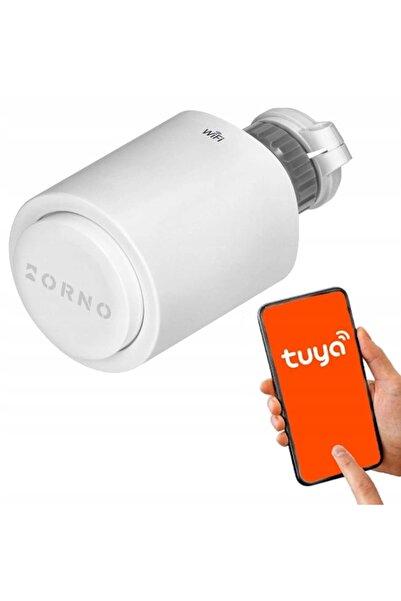 Orno Termostat WIFI cu cap termostatic, controler de temperatură TUYA SMART