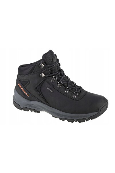 Merrell Pantofi sport bărbați Erie Mid din piele impermeabili, mărimea 41