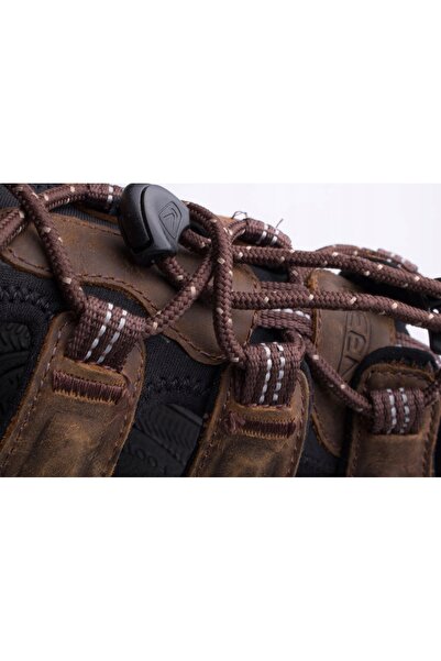 Keen Sandale de drumeție pentru bărbați Targhee III bison/mulch 44.5 EU