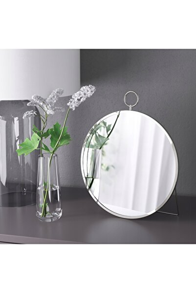 NO BRAND Oglindă IKEA GRYTAS, argintie, 25 cm