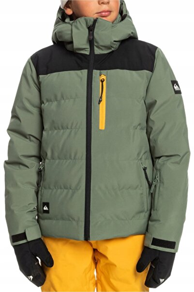 Quiksilver Geacă de snowboard pentru copii The Edge Youth Laurel Wreath 10 (S)
