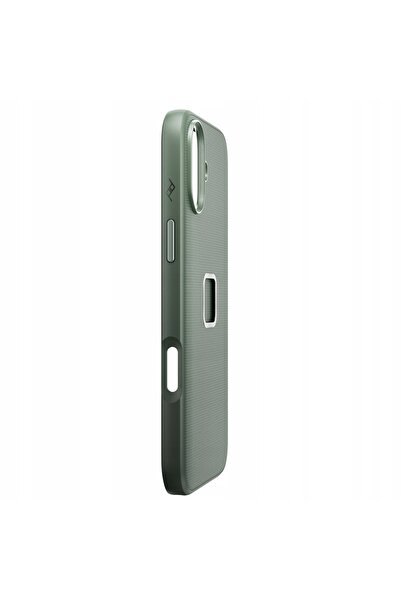 Peak Design Husă textilă PD Mobile iPhone 16 Plus - Verde salvie