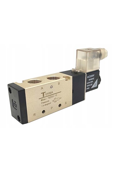 NO BRAND Electrovalvă tg2531-10 bobină 5/2 3/8 220V AC Tekma