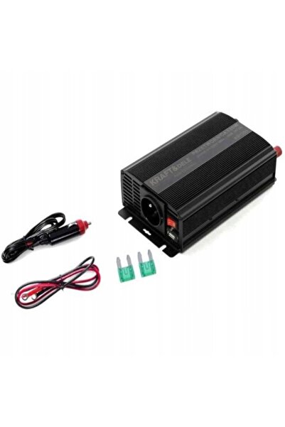 Kraft&dele INVERTER AUTO SINUSOIDAL 12V 230V 1000W USB