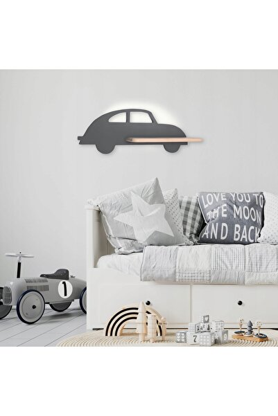 NO BRAND Lampă auto kinkiet 5W LED 4000K WP IQ Kids gri