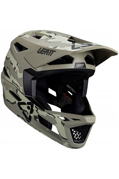 Leatt Cască de ciclism MTB Gravity 4.0 V25 desert 59-60 cm (L)
