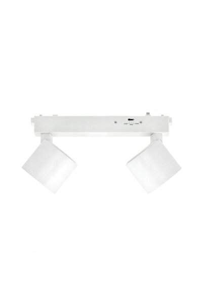 NO BRAND Reflector pe șine magnetice Corp de iluminat LED 2x7W 24 3CCT alb