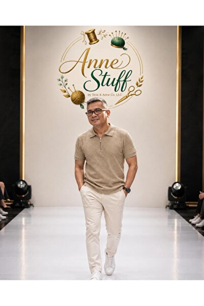 ANNESTUFF PREMIUM KNITTED POLO SHIRT