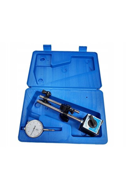 MAGMA Senzor cu ceas 0-10 mm + trepied magnetic în valiză