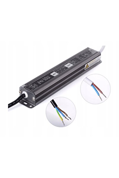 NO BRAND YPS Alimentator LED rezistent la apă IP67 24 V 2,1 A 50 W