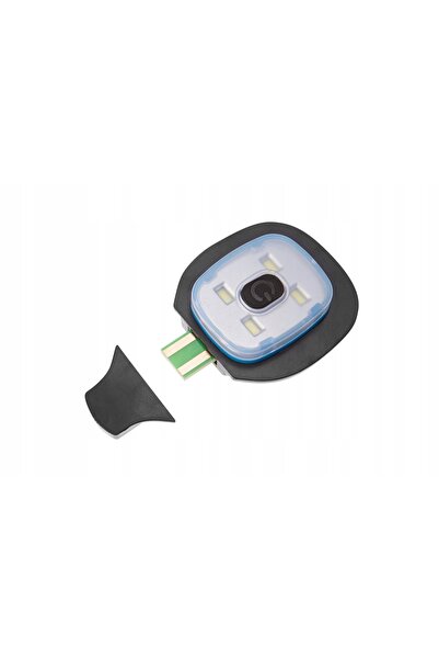 NEO Tools 2X CĂCIULĂ DE IARNĂ PENTRU DRUMEȚII CU LAMPĂ FRONTALĂ LED USB, 3 MO...