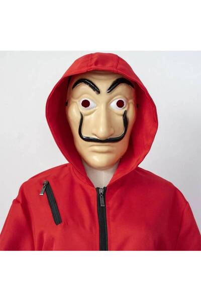 pınaxar The Money Heist Salvador Dali Mask Original Imported Product