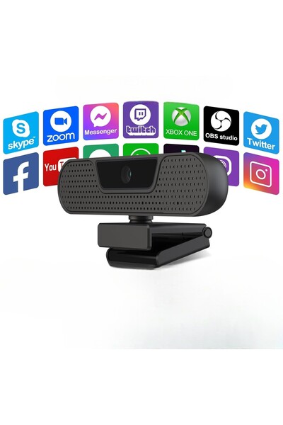 NO BRAND Cameră web 4K UHD VIZOLINK W8GS pentru PC cu microfon pentru streaming