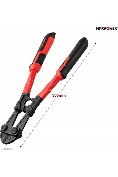 NO BRAND Foarfecă pentru tăiat tije și sârmă, mare, 300 mm, MAXPOWER 12''