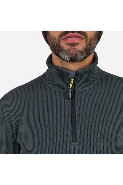 Rossignol Bluză Cieloalto Fleece Hz Gri Onyx XL