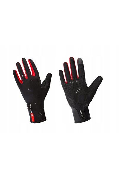 NO BRAND Mănuși Accent Blade negru/roșu