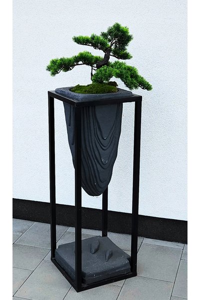 NO BRAND Arbore artificial Bonsai 45 CM în ghiveci