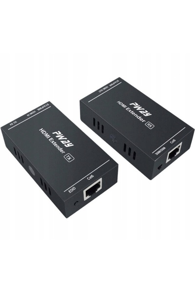 NO BRAND CONVERTOR AUDIO HDMI UTP 1080P TRANSMITĂTOR RECEPTOR