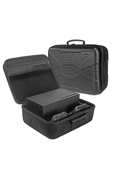 NO BRAND Geantă de transport pentru consolă Xbox Series X și două controlere