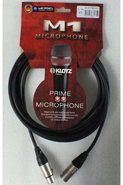 NO BRAND Klotz M1K1FM0500 microfon 5m XLR-XLR MY206