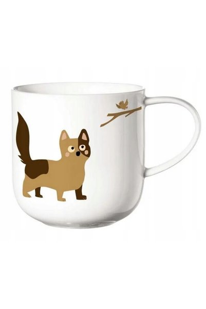 NO BRAND Cană de 400 ml pentru cafea, ceai sau cacao, cadou, încăpătoare, cu ...