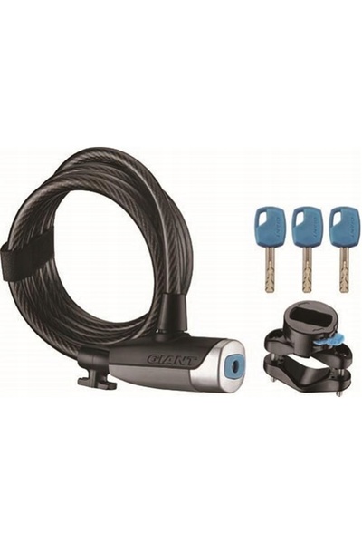NO BRAND Giant Zapięcie Surelock Flex Spirală pentru chei 10