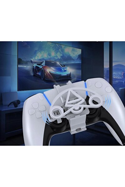 NO BRAND WeLoveGames Husă pentru mini volan pentru controler PS5 Negru
