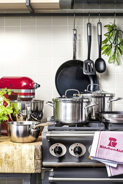 Kitchenaid Rondel Chef's Proline 18cm 2l cu capac pentru gătit supe, sosuri